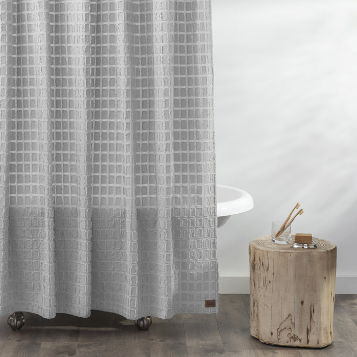 UGG Blink 100 Cotton Solid Single Shower Curtain